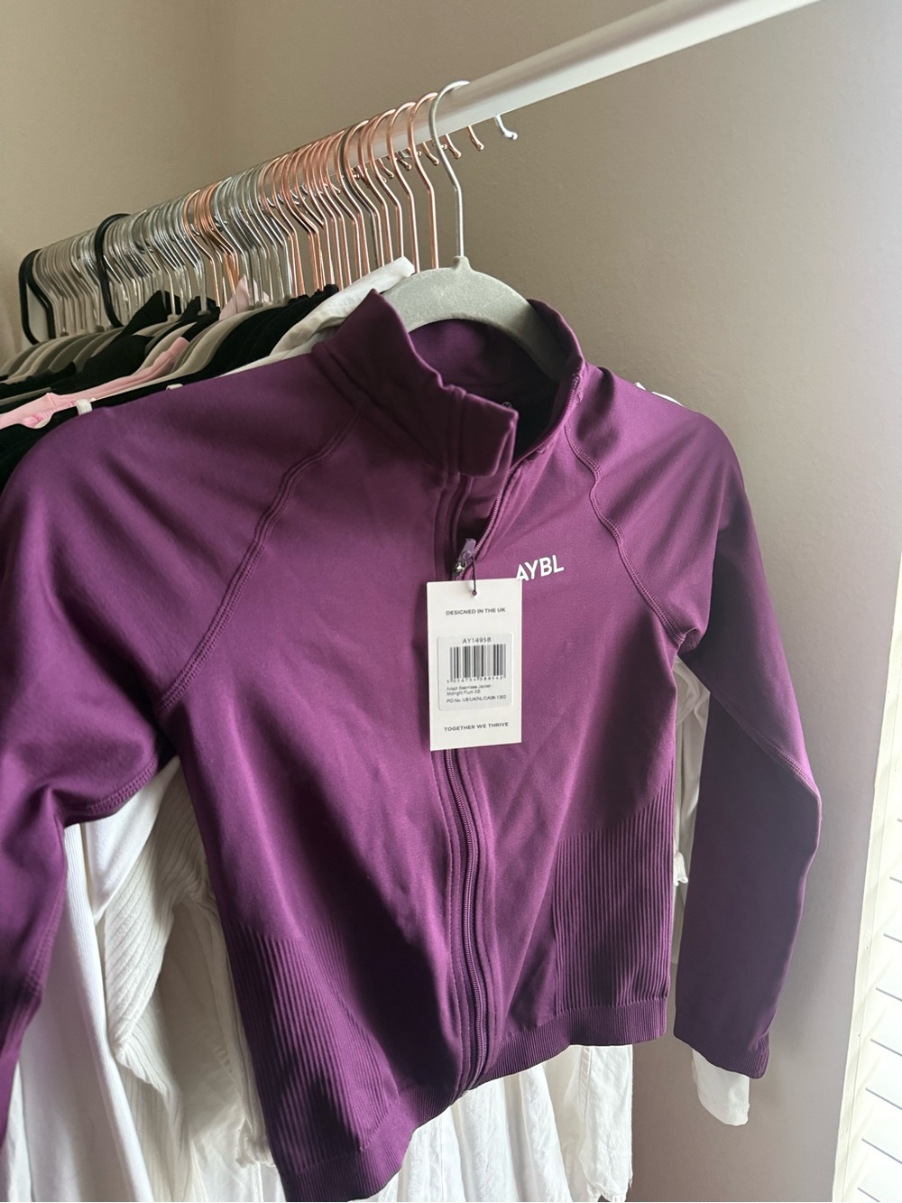 AYBL adapt seamless jacket